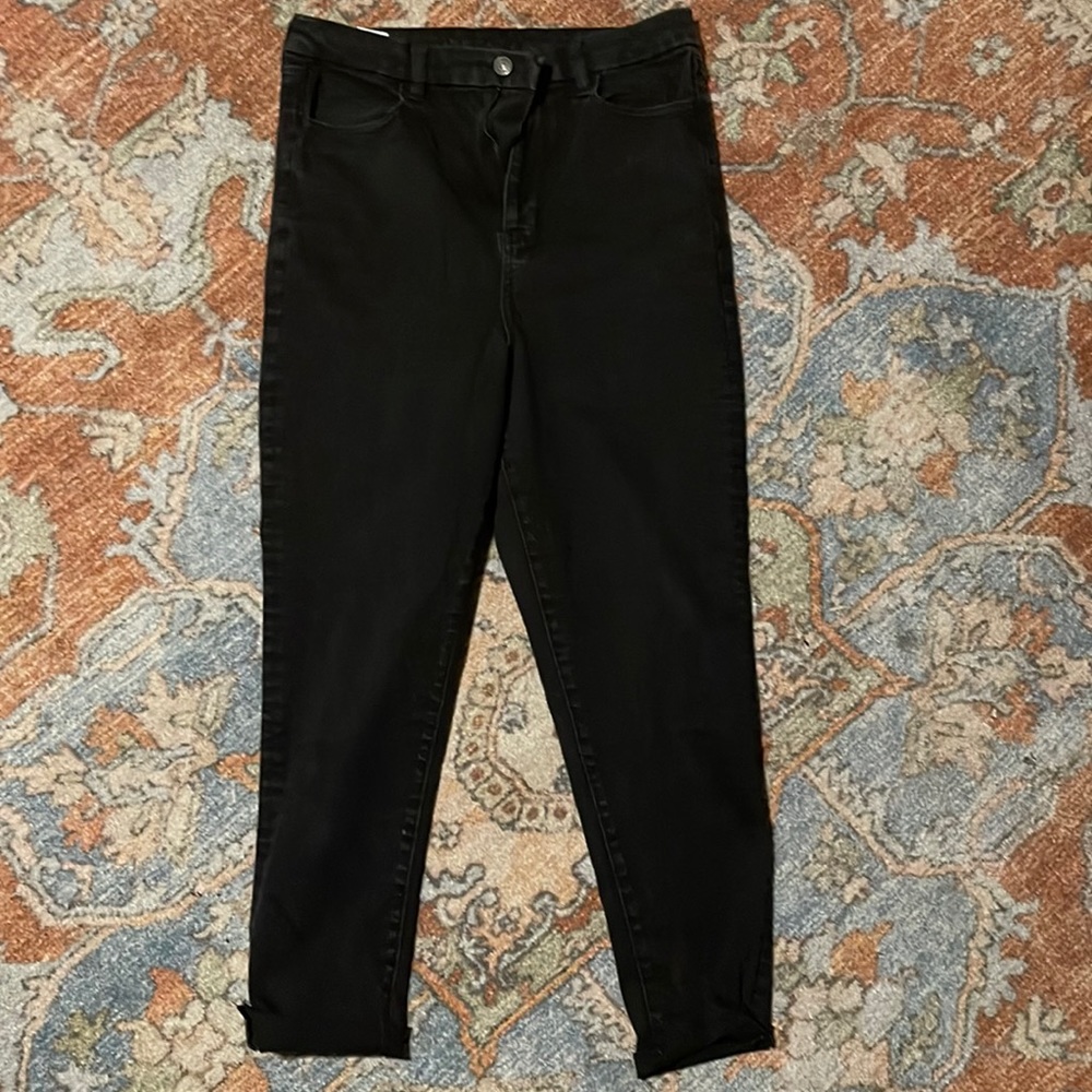 American Eagle curvy highest rise Jegging